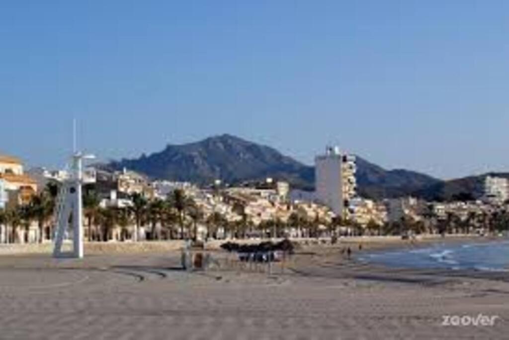 A 1 Minuto De La Playa Del Campello Apartment Exterior photo