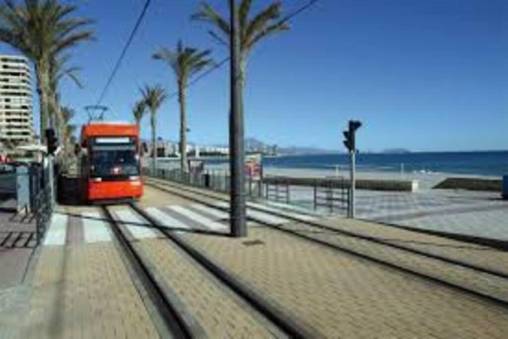 A 1 Minuto De La Playa Del Campello Apartment Exterior photo