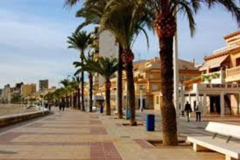 A 1 Minuto De La Playa Del Campello Apartment Exterior photo